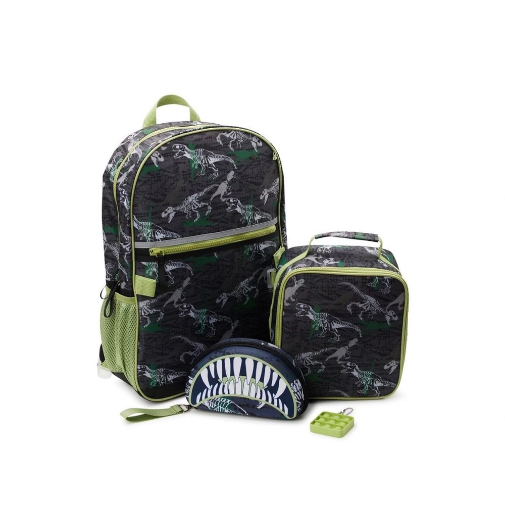 Dino Backp Set